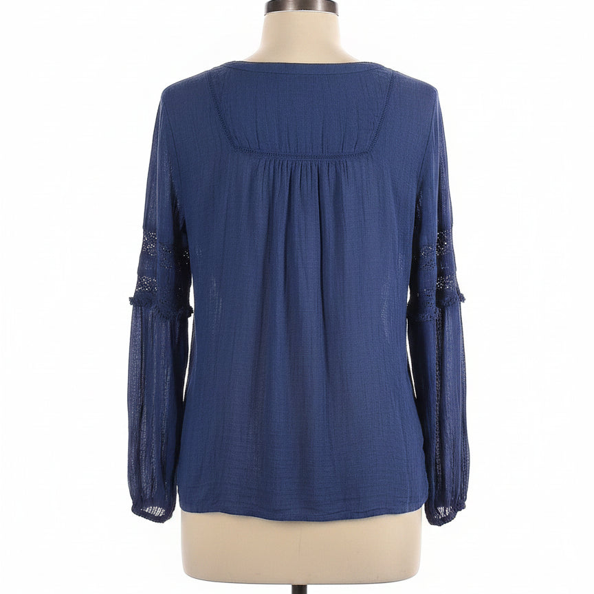 Sundance · Blouse · S · Blue