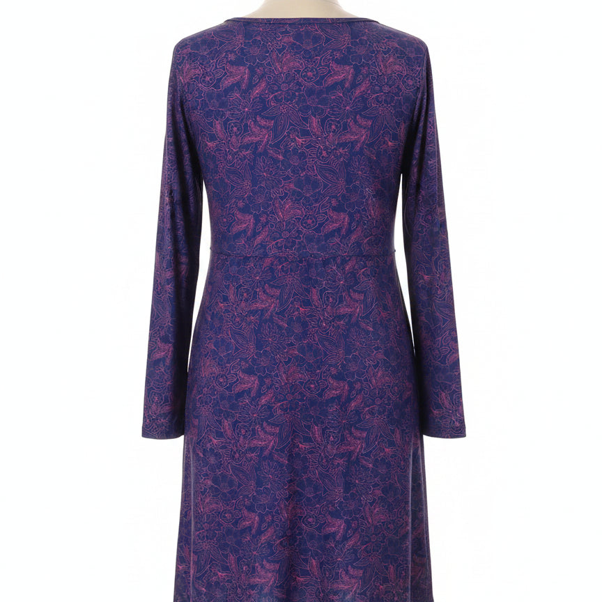 Nuu Muu · Razz Go-Be · XLarge · NavyPink Floral Print