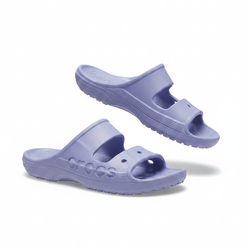 Crocs · Baya Slides · 9 · Periwinkle