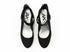 Anne Klein · Tara with ankle straps · 6.5 · Black