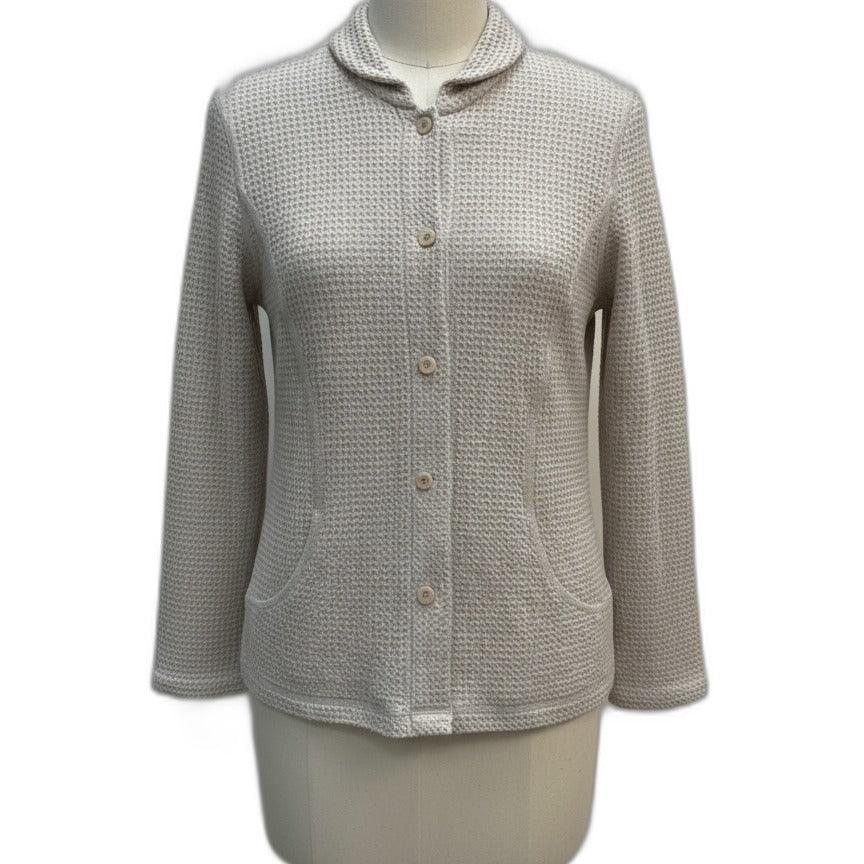 Eileen Fisher · Jacket · Medium · Beige