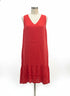 RoseMarine · Sleeveless Dress · Small · Red