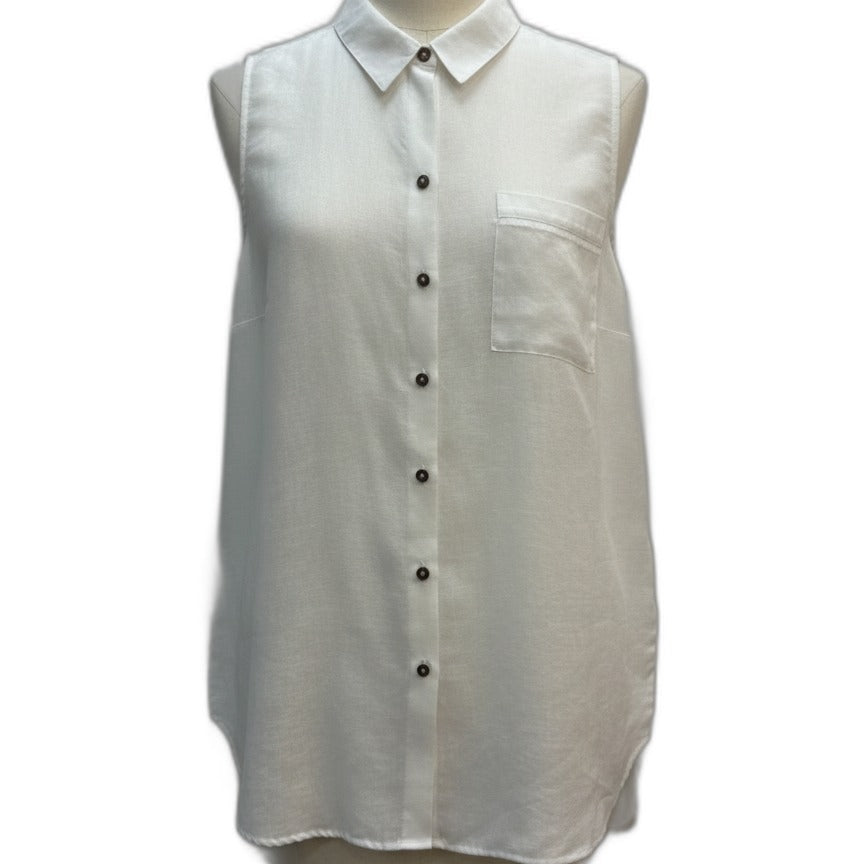 Chico's · SL Tunic Top · XLarge · White
