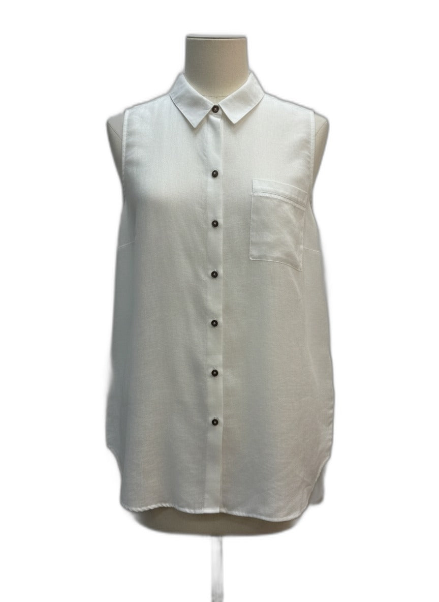 Chico's · SL Tunic Top · XLarge · White