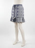 Cino · Embroidered Skirt · XS · OceanWh