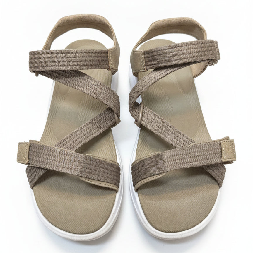 Aetrex · Strappy sandals · 8.5 · Beige