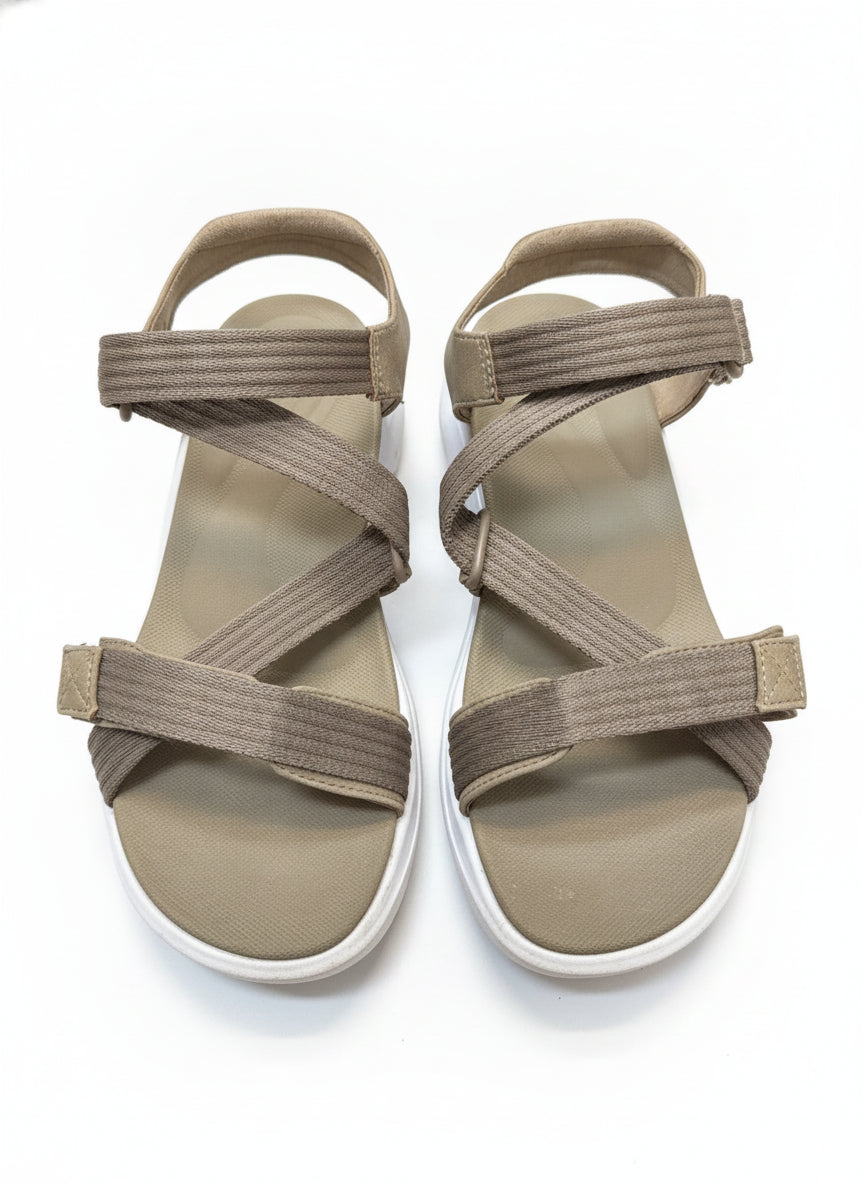 Aetrex · Strappy sandals · 8.5 · Beige
