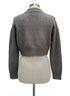 Zara · Button Up Cardigan · Small · Gray