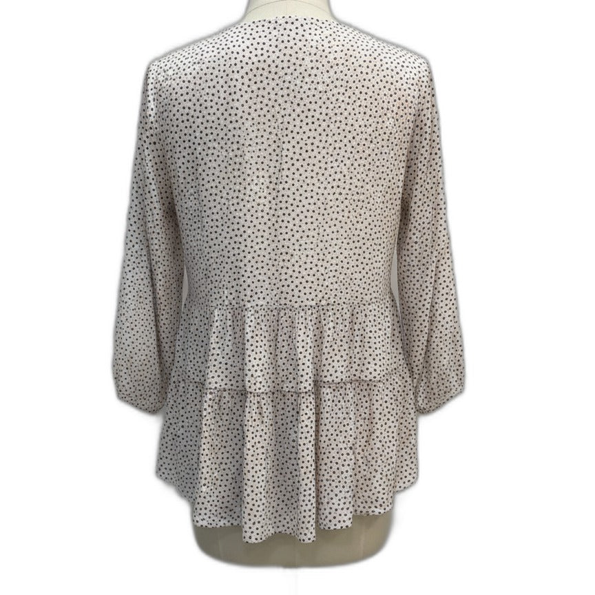 Sundance · Flowy tunic · Small · CreamMulti