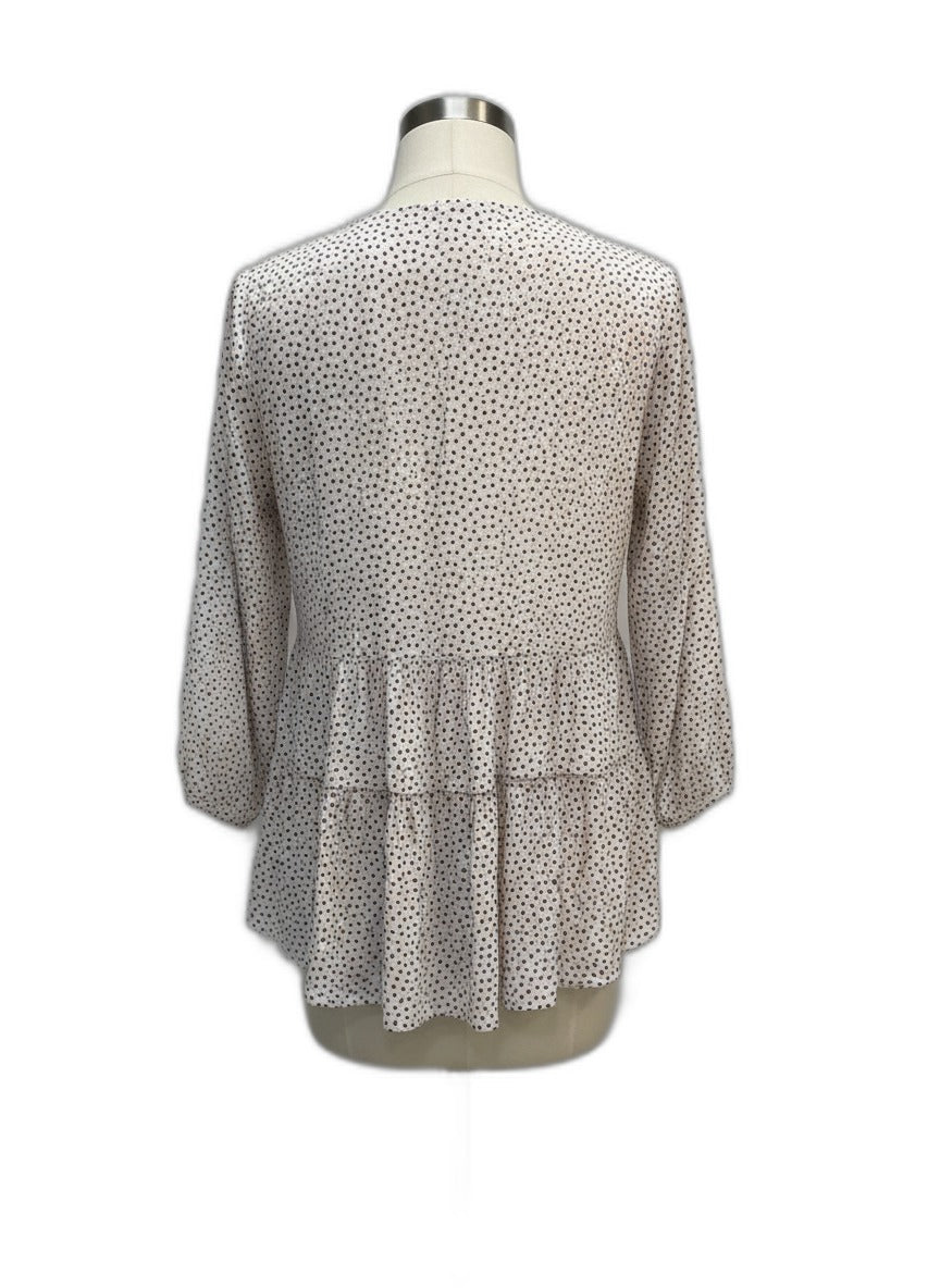 Sundance · Flowy tunic · Small · CreamMulti
