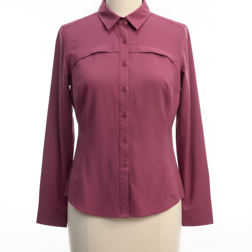 PacificTrail · Active Top · Medium · Berry