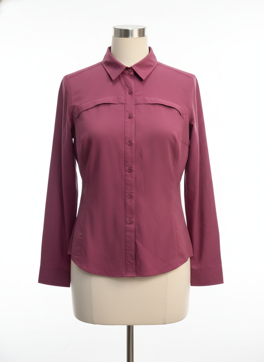 PacificTrail · Active Top · Medium · Berry