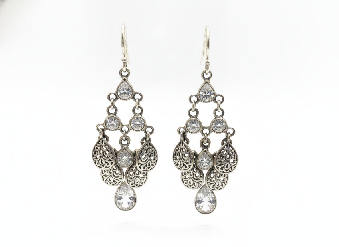 Silpada · Jewelry · wire · Silver/Clear