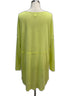 Anthropologie · Blue Tassel Long Sleeve Tunic Top · XLarge · Neon