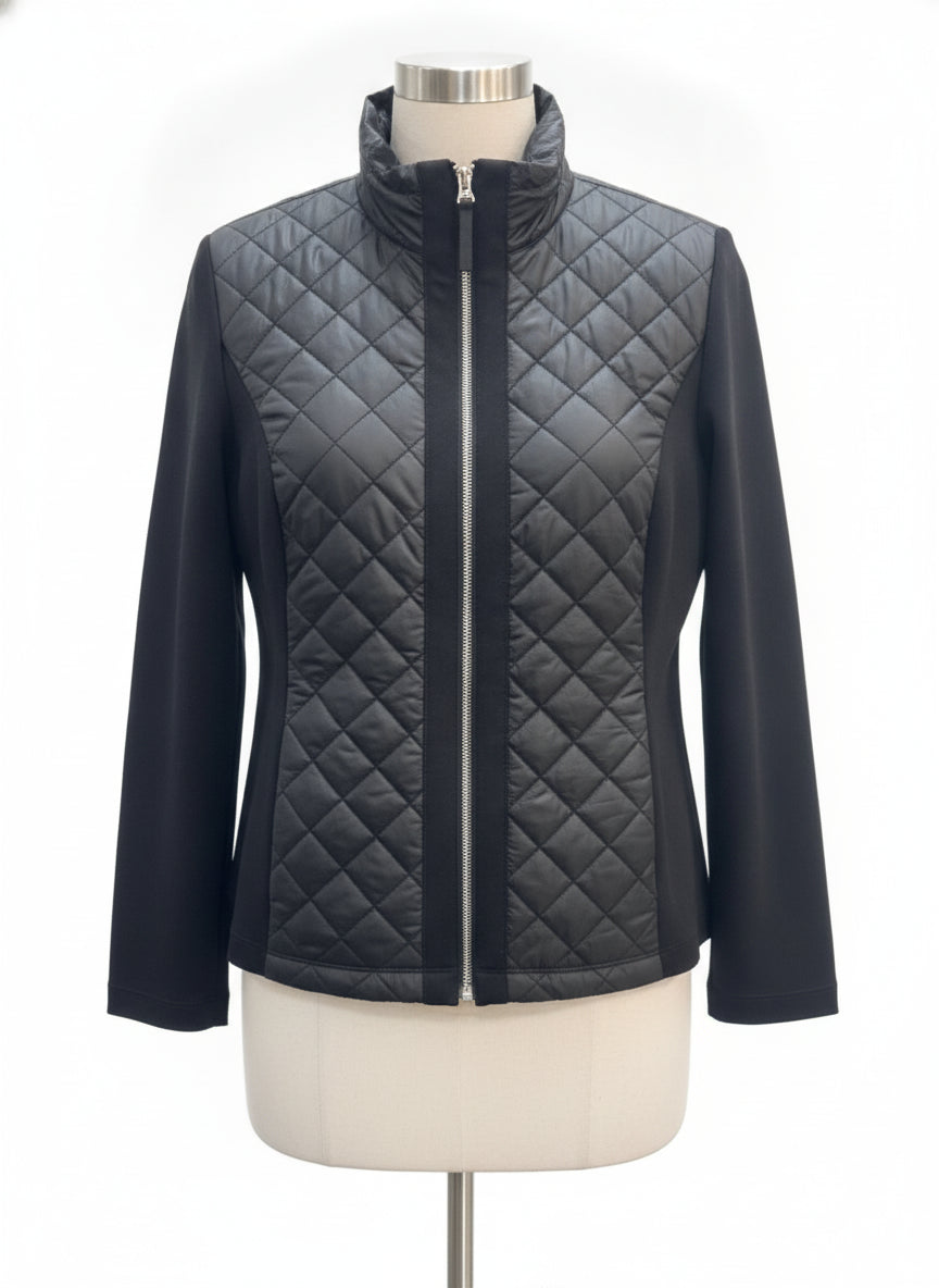 Chico's · Jacket · Medium · Black