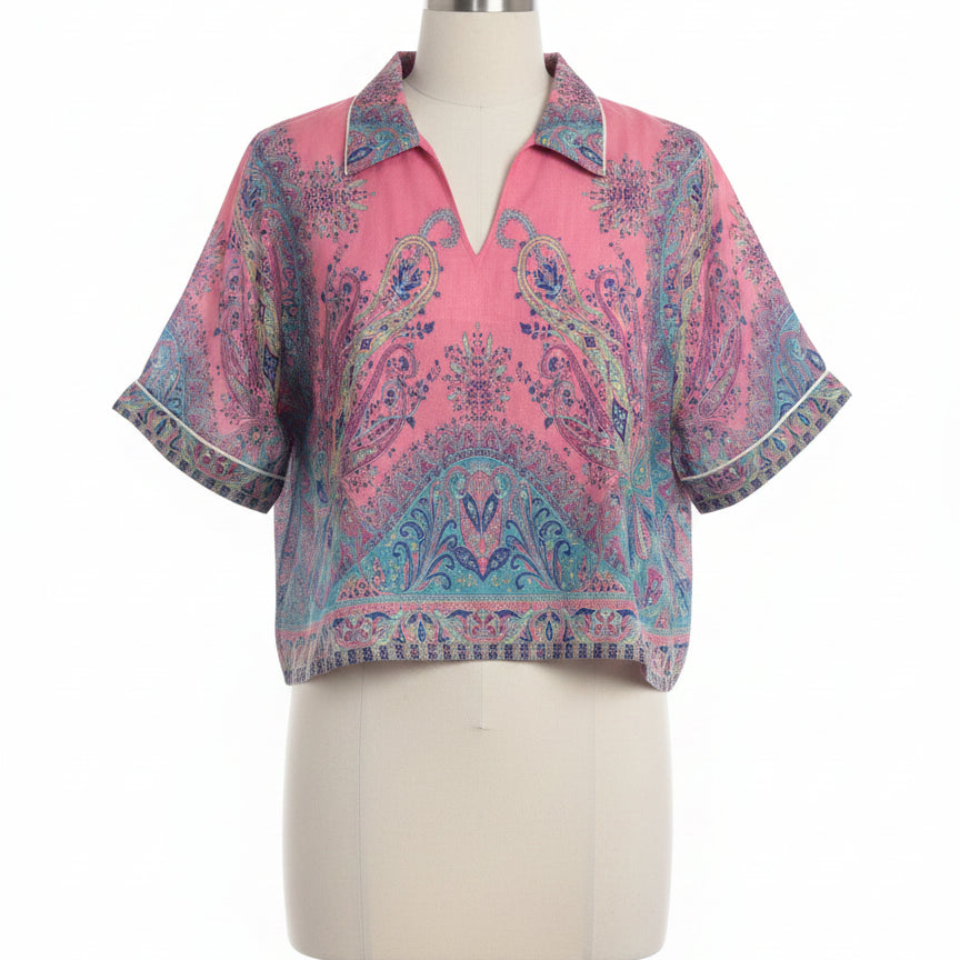 Sundance · Shirt · Medium · PinkMulti