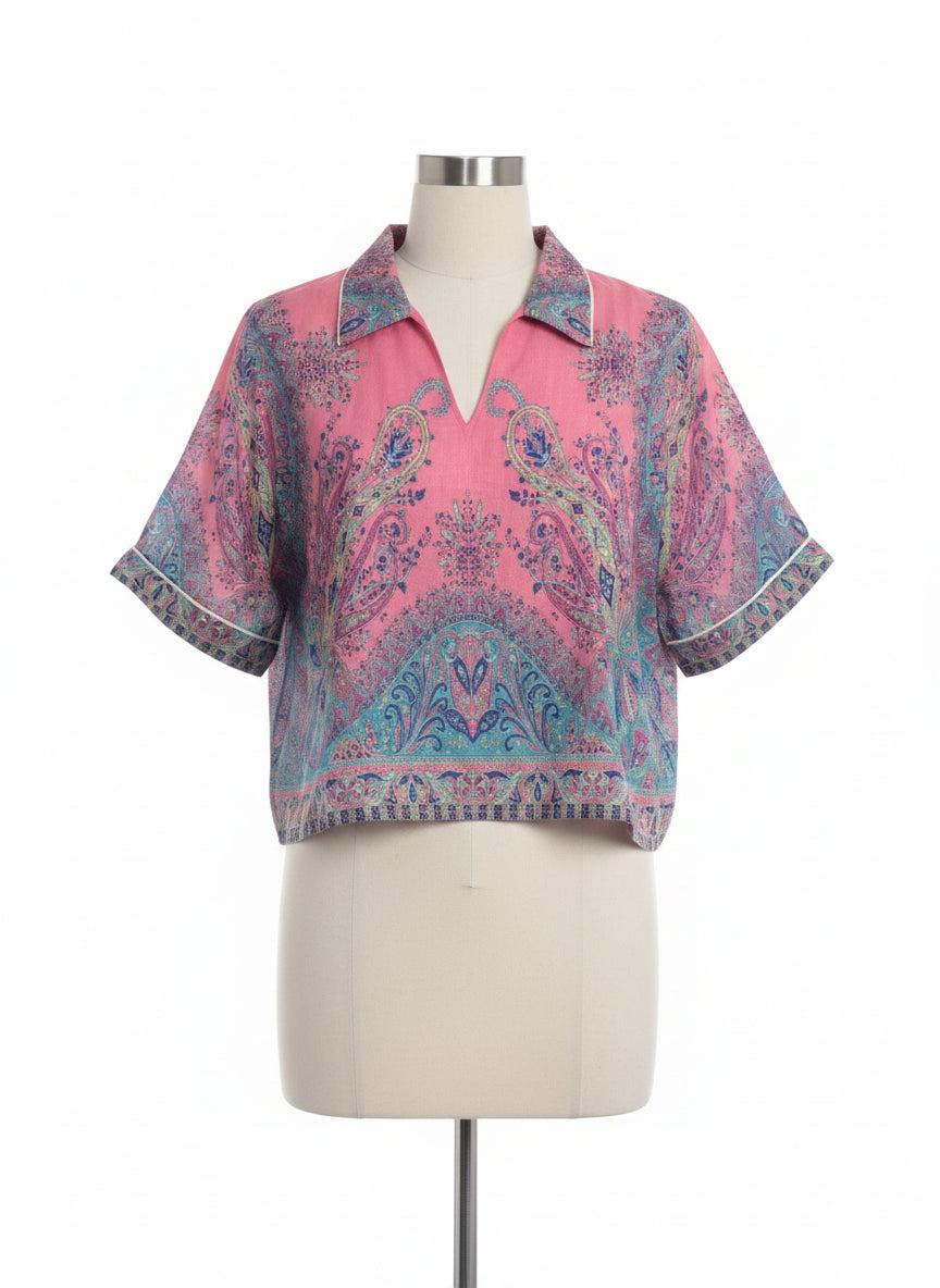 Sundance · Shirt · Medium · PinkMulti