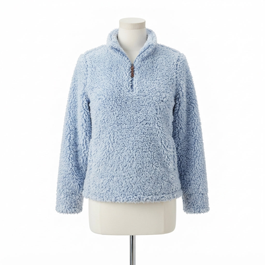 Weatherproof · Fleece Jacket · Medium · Sky
