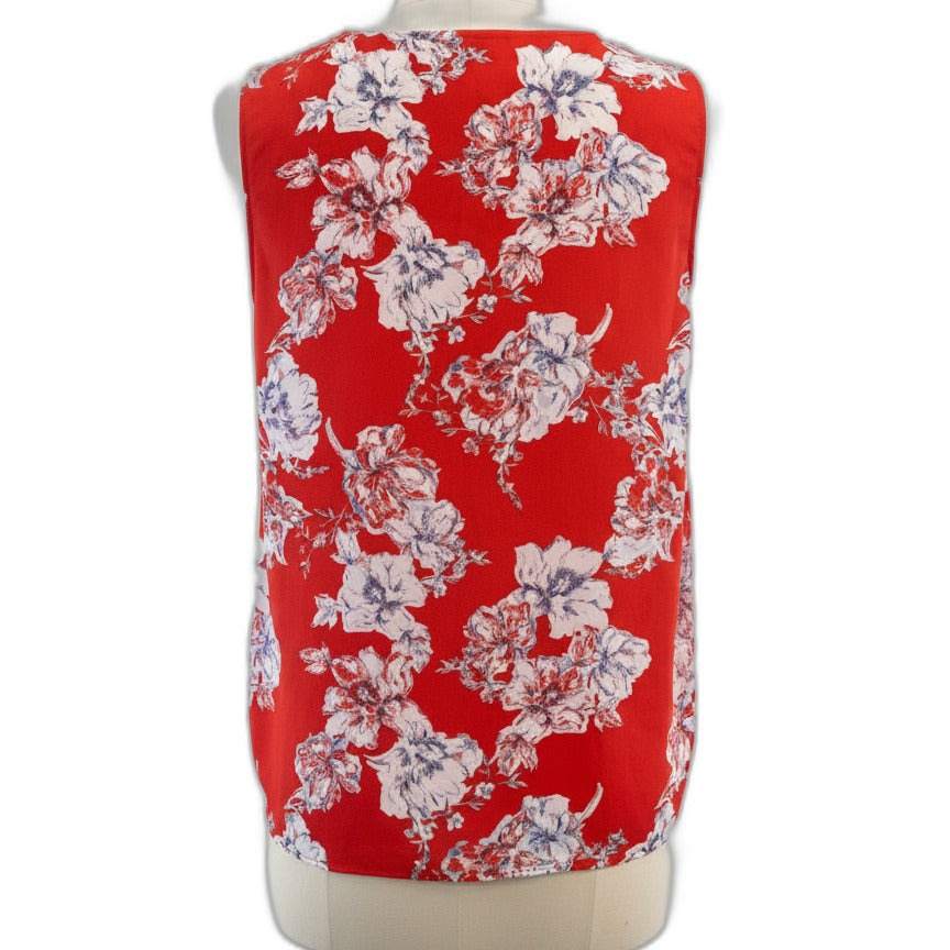 Rose&Olive · Blouse · 1X · Red Floral