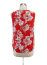 Rose&Olive · Blouse · 1X · Red Floral