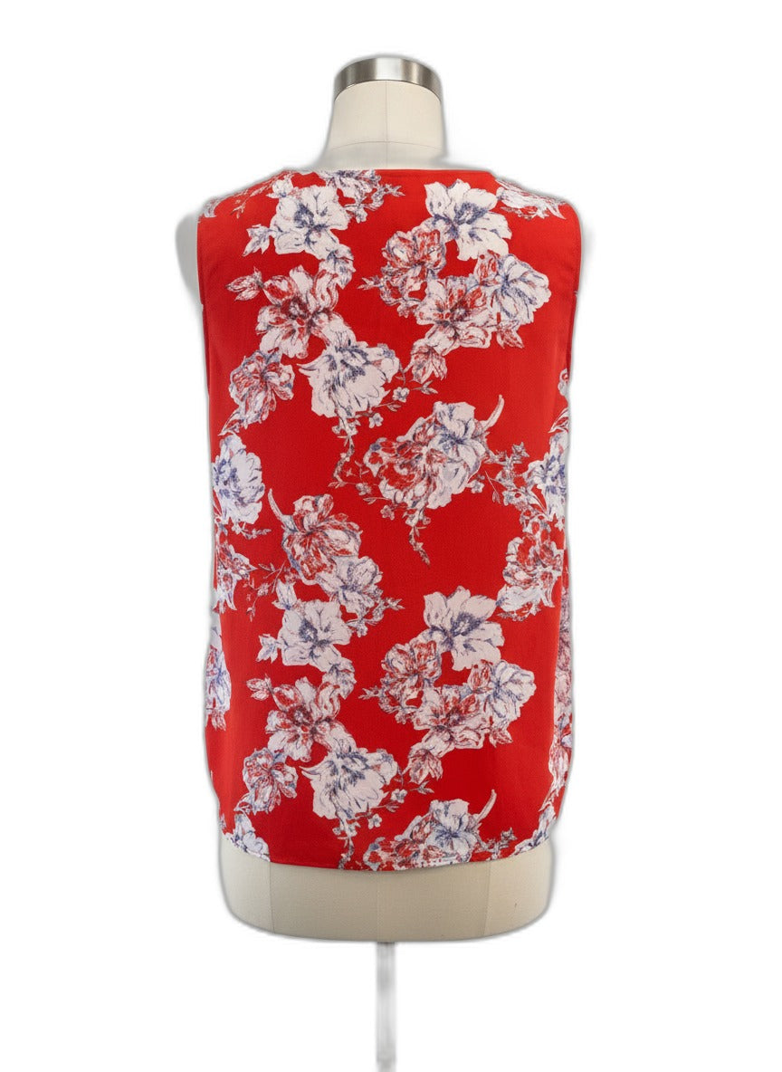 Rose&Olive · Blouse · 1X · Red Floral