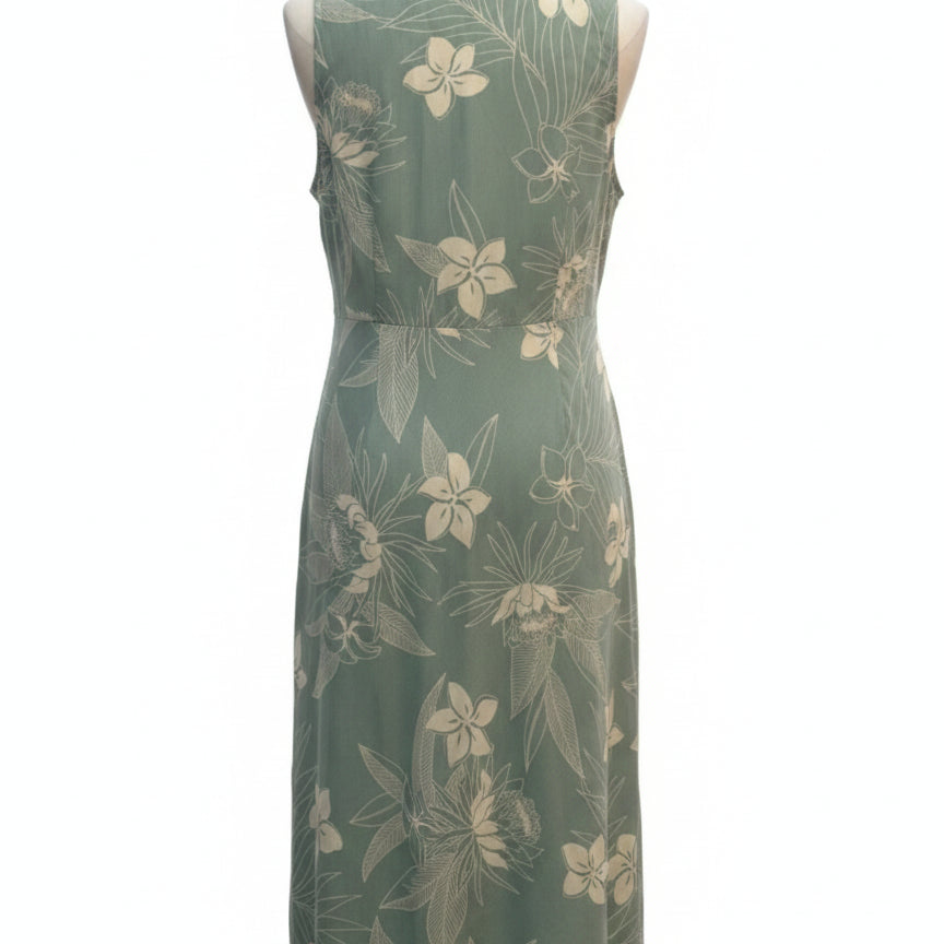 Hilo Hattie · Hawaiian Original Ruched detail · Medium · SeaGreen