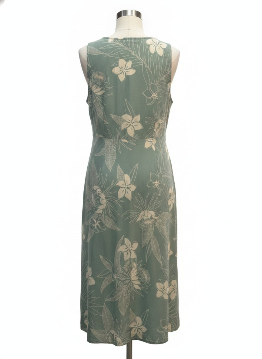 Hilo Hattie · Hawaiian Original Ruched detail · Medium · SeaGreen