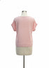 Gloria Vanderbilt · ShortSleeve Top · Medium · LightPink