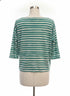 LOFT · Shirt · Small · Green, White Floral