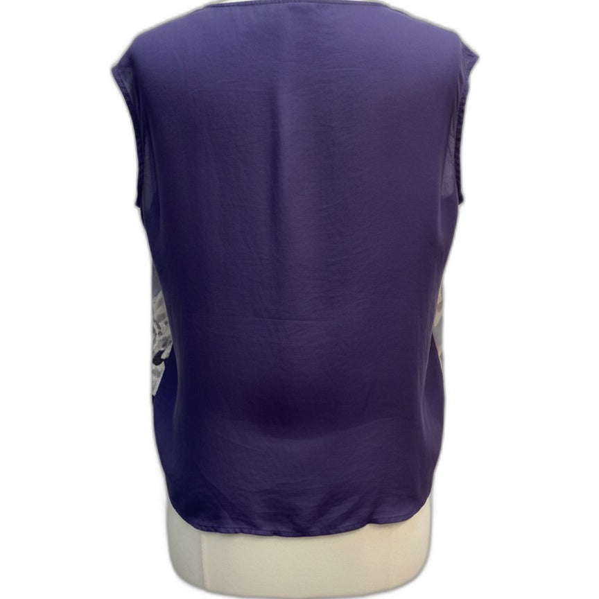 CAbi · Celestial Moon Star Top · Small · PlumMulti