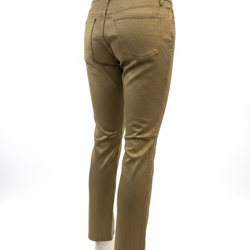 RalphLauren · Bootcut · 12 · Gold