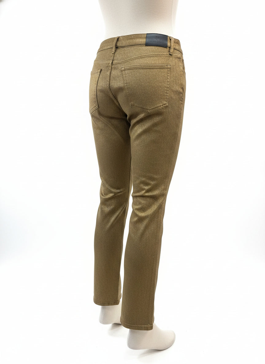 RalphLauren · Bootcut · 12 · Gold
