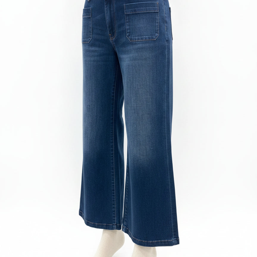 Kut from the Kloth · Wide Leg Jeans · 14 · Denim