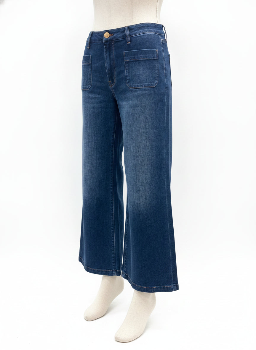 Kut from the Kloth · Wide Leg Jeans · 14 · Denim