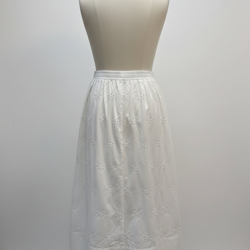 A New Day · Maxi · Medium · White Eyelet