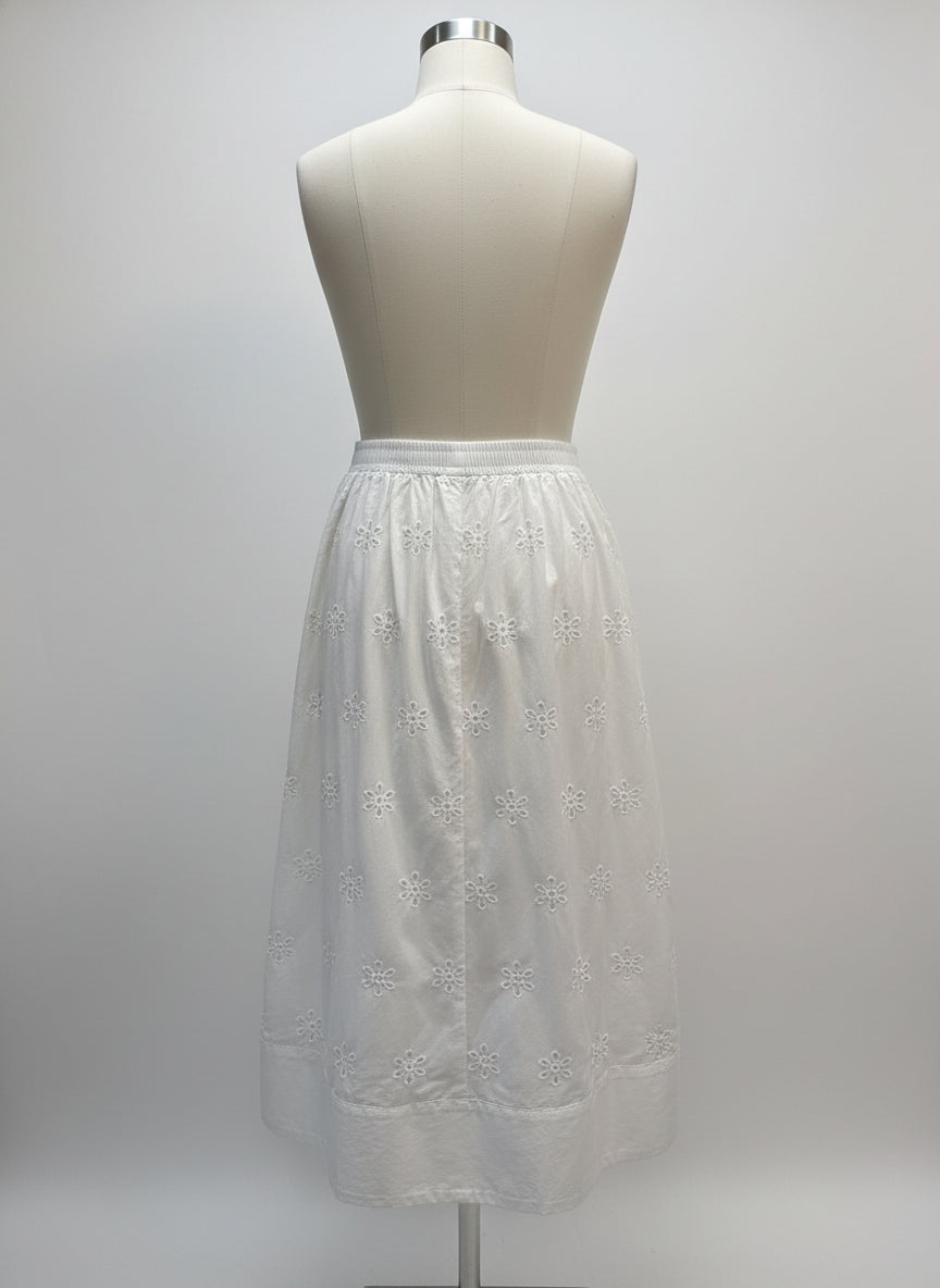 A New Day · Maxi · Medium · White Eyelet