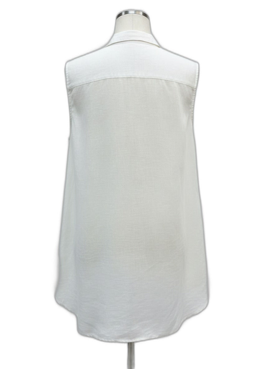 Chico's · SL Tunic Top · XLarge · White