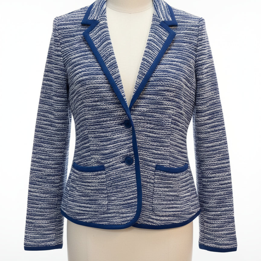 Tommy Hilfiger · Blazer · Medium · Blue/White