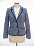 Tommy Hilfiger · Blazer · Medium · Blue/White