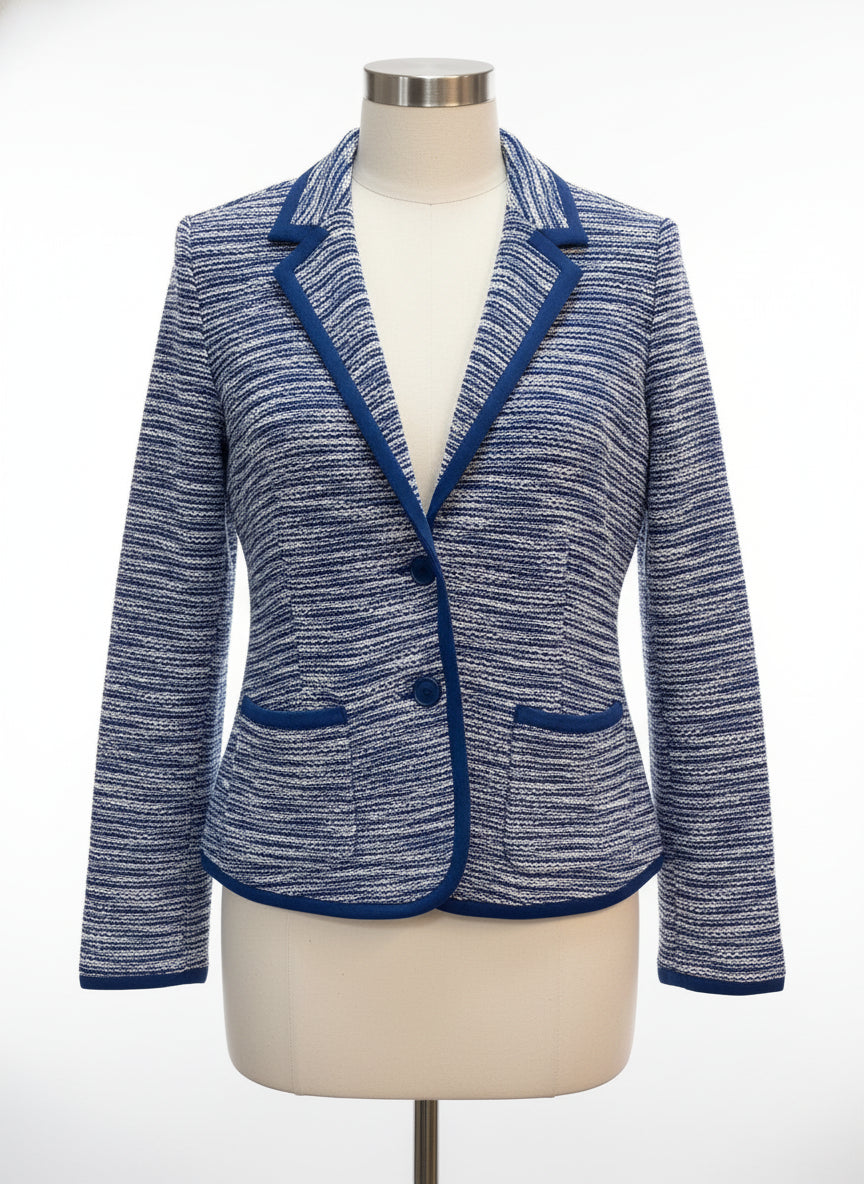 Tommy Hilfiger · Blazer · Medium · Blue/White