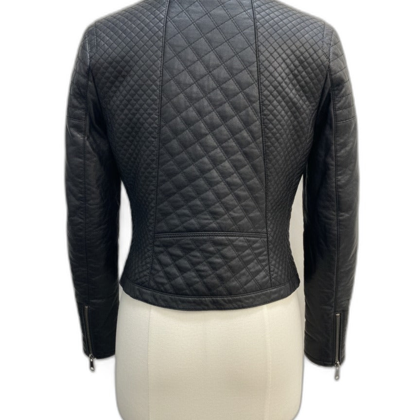 American Culture · Moto Style Jacket · Small · Black