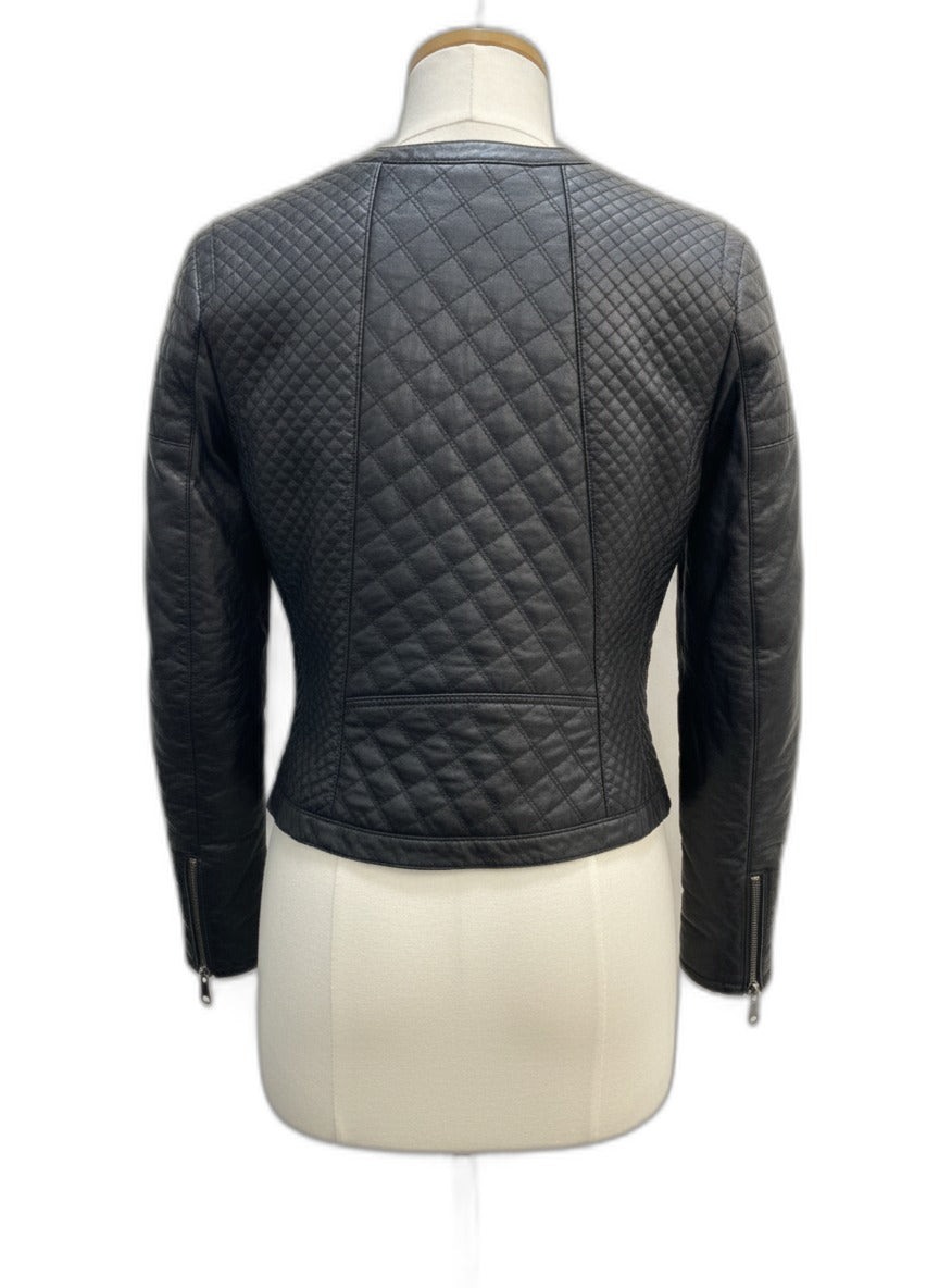 American Culture · Moto Style Jacket · Small · Black
