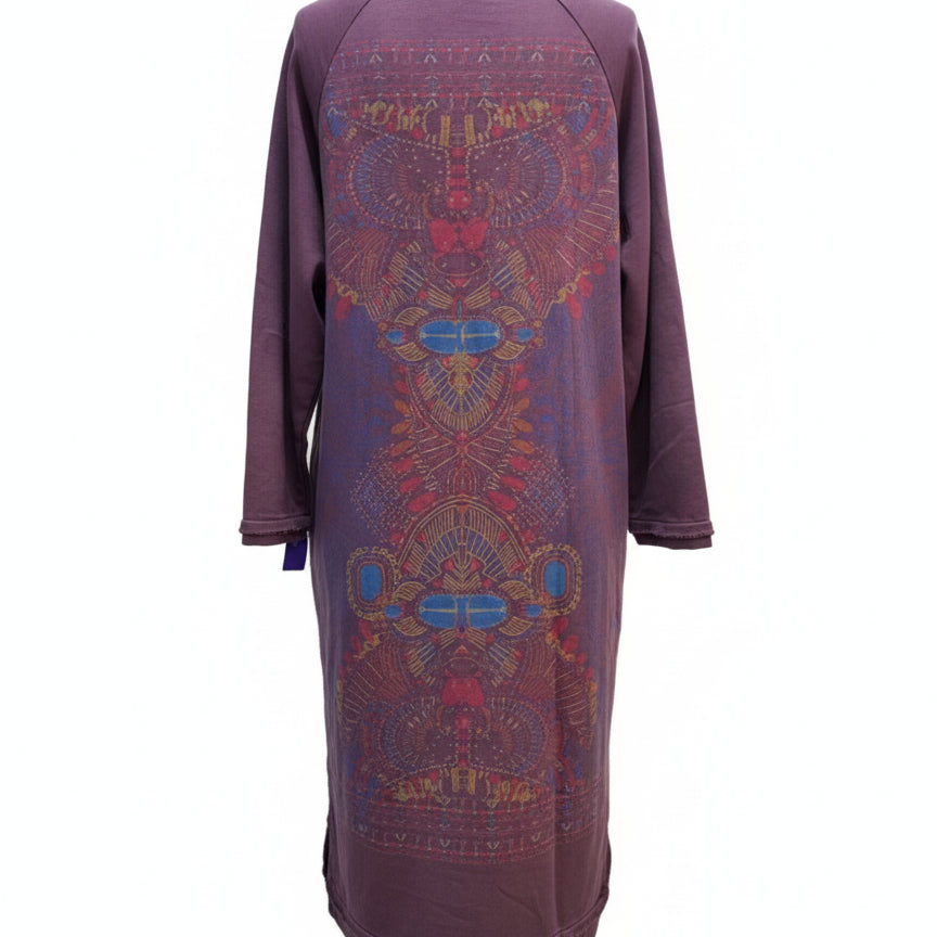 TCR · Fashion Dress · OS · Plum Multi