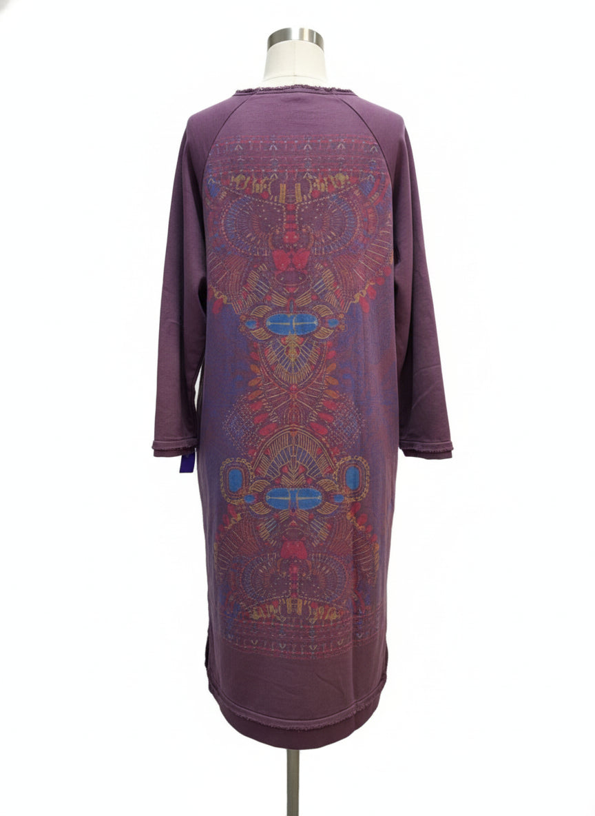 TCR · Fashion Dress · OS · Plum Multi