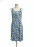 Columbia · Seascape Print Omni-Freeze Cooling Active Dress · Medium · Blue Yellow