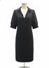 Jude Connally · Elbow Length Dress · Large · Black
