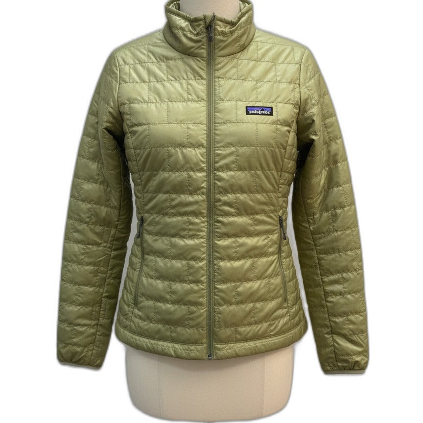 Patagonia · Zip Up Jacket · Medium · Moss