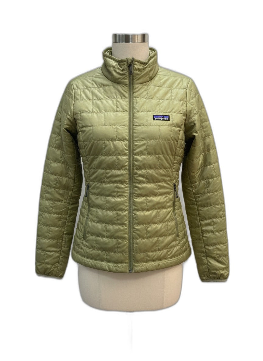 Patagonia · Zip Up Jacket · Medium · Moss