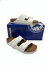 Birkenstock · Arizona · 7 Narrow · White