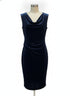 Vince Camuto · Cap Sleeve Dress · 8 · Navy